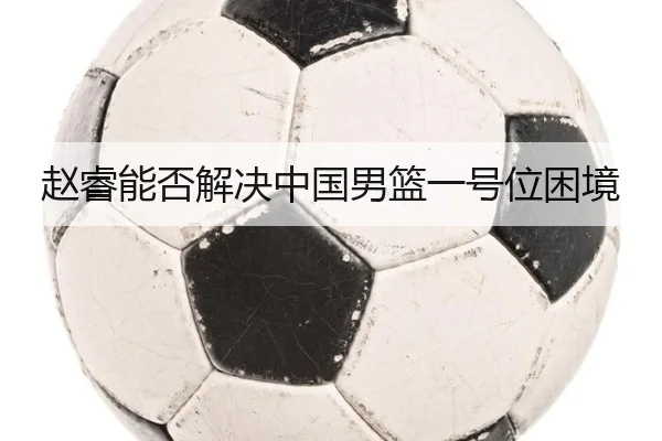 赵睿能否解决中国男篮一号位困境
